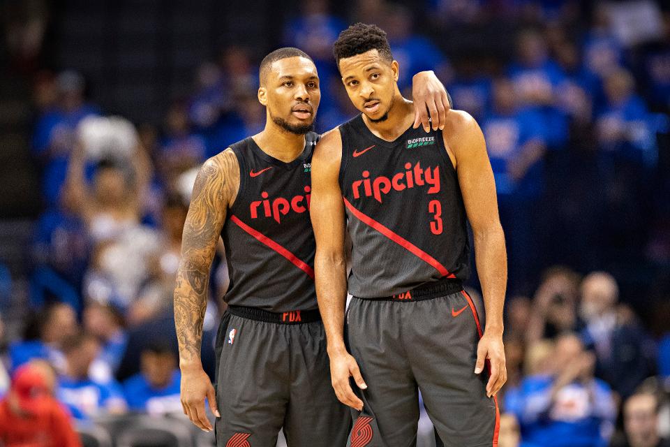 rip city jersey 2020